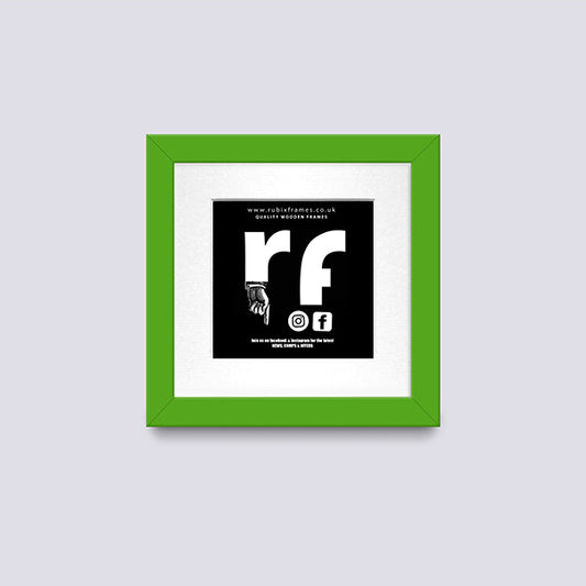 Green CD Single 'Cover or Disc' Frame