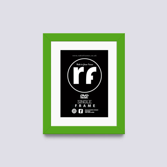 Green DVD Cover Frame