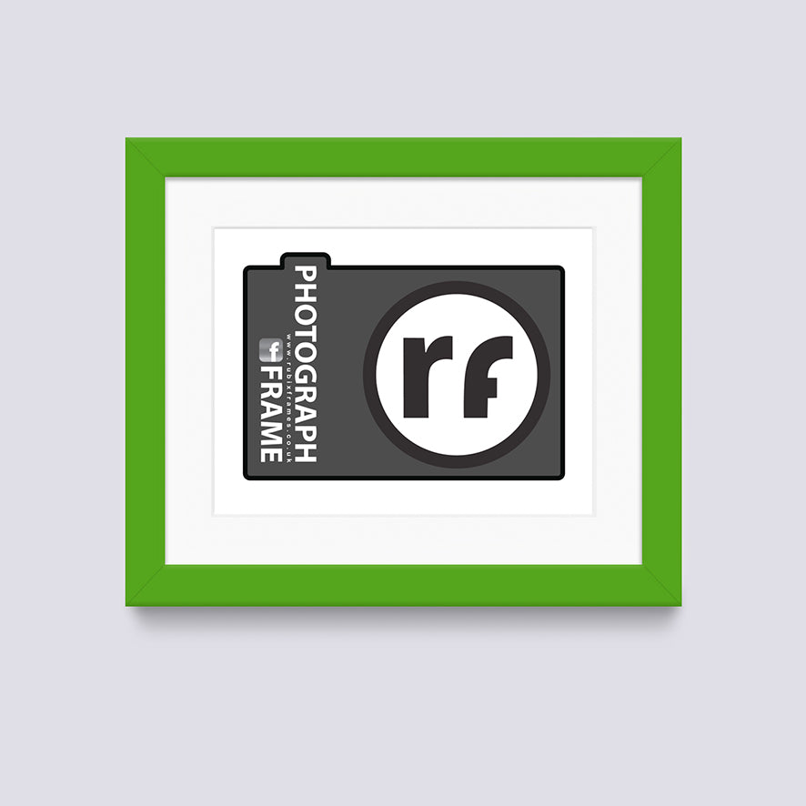 Green Photograph Frame
