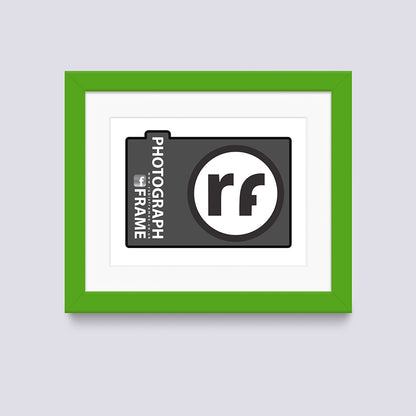 Green Photograph Frame