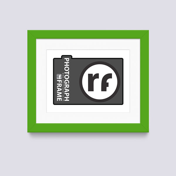 Green Photograph Frame