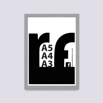 Grey - Light (Wood Grain) A3 A4 A5