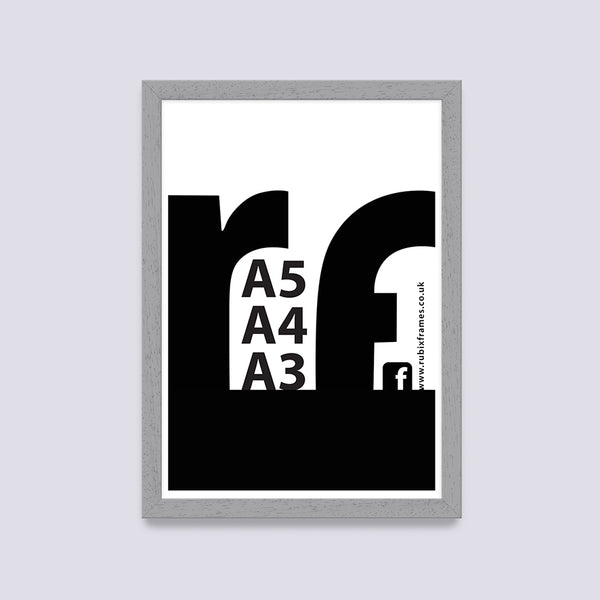 Grey - Light (Wood Grain) A3 A4 A5