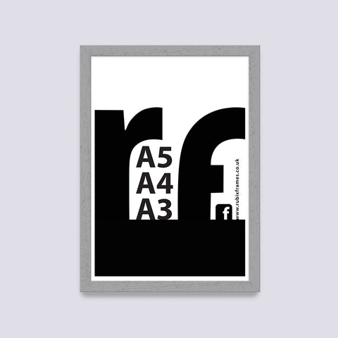Grey - Light (Wood Grain) A3 A4 A5
