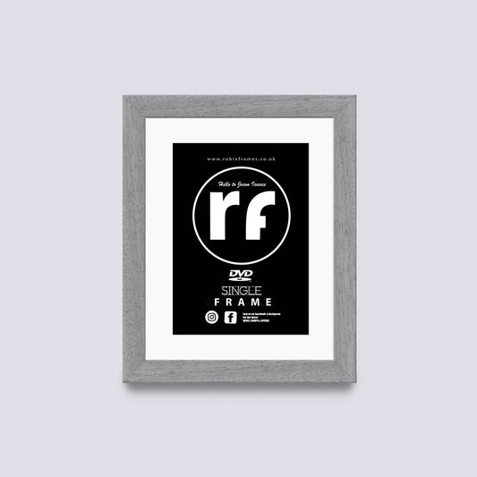 Light Grey (Wood Grain) DVD Cover Frame