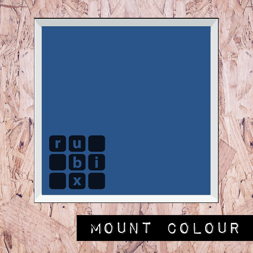 Blue - Medium Mount (all styles)
