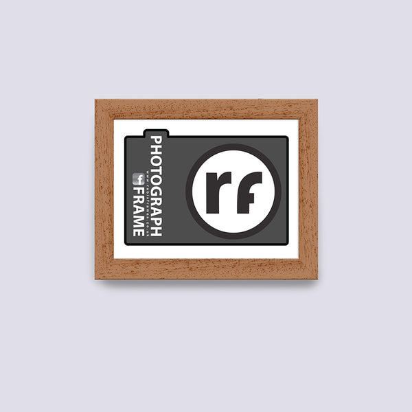 Wood - Oak Finish (Wood Grain) Photograph Frame
