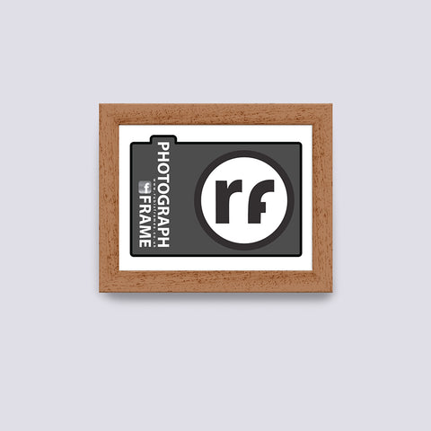 Wood - Oak Finish (Wood Grain) Photograph Frame