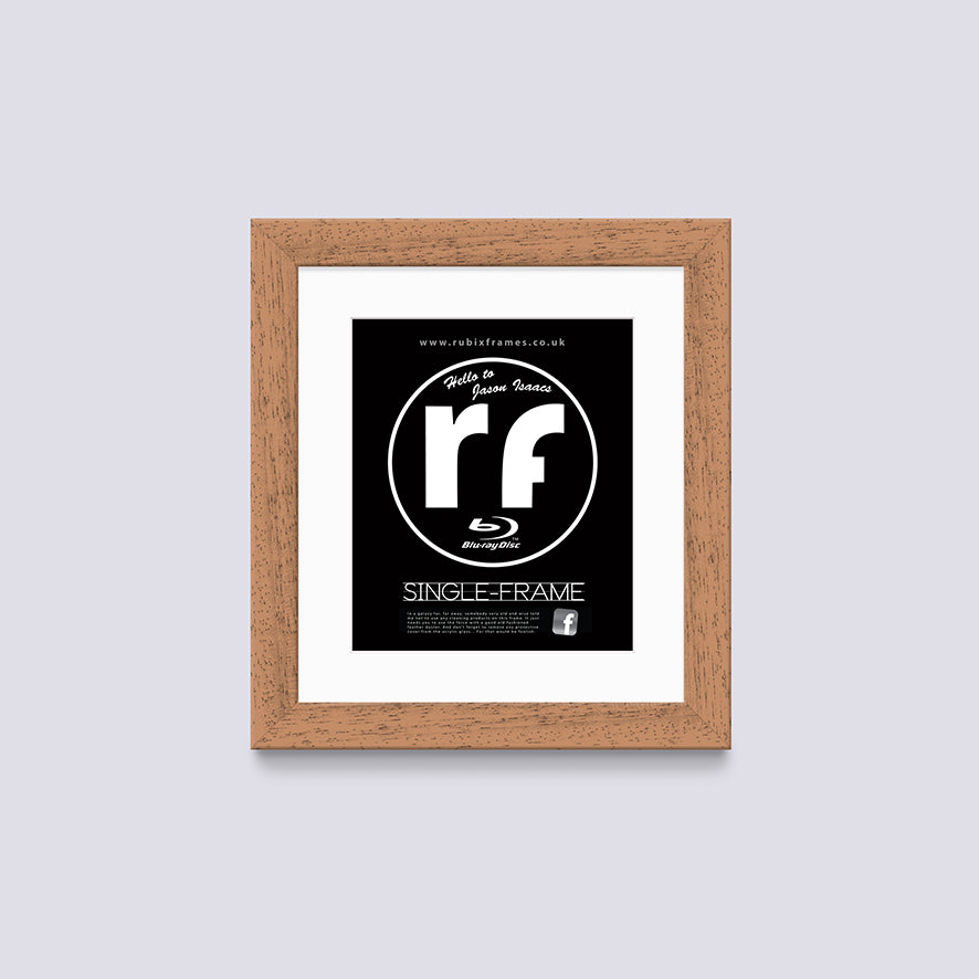 Wood - Oak Finish (Wood Grain) Blu-ray Frame
