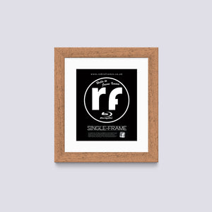 Wood - Oak Finish (Wood Grain) Blu-ray Frame