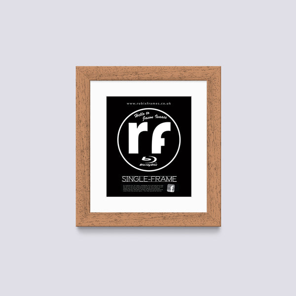 Wood - Oak Finish (Wood Grain) Blu-ray Frame