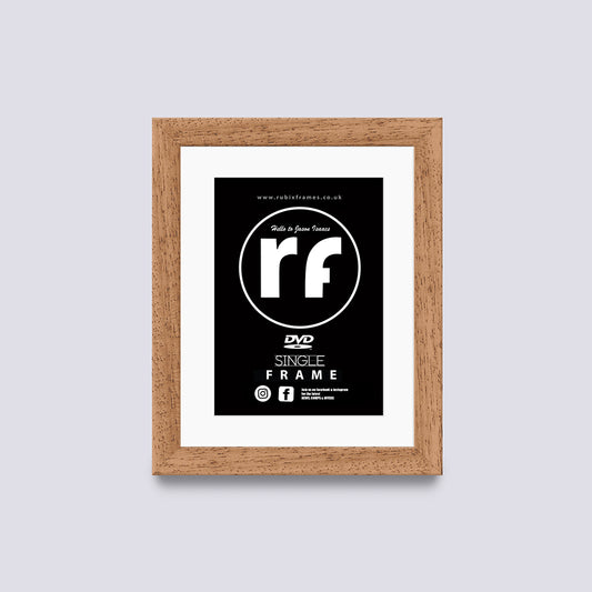 Wood Oak Finish DVD Cover Frame