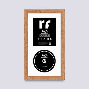 Wood - Oak Finish (Wood Grain) Blu-ray Frame