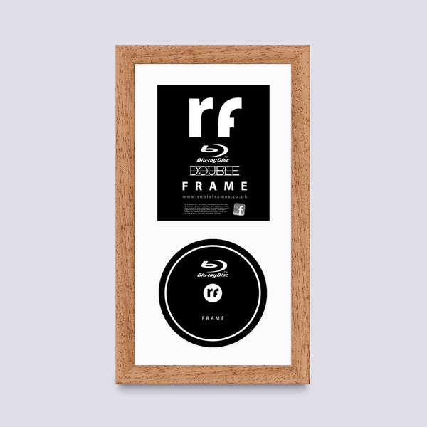 Wood - Oak Finish (Wood Grain) Blu-ray Frame