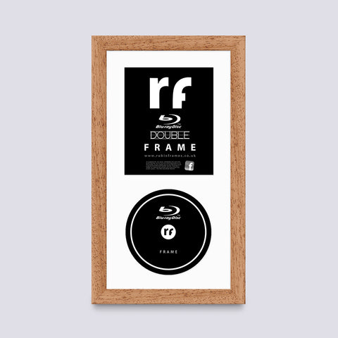 Wood - Oak Finish (Wood Grain) Blu-ray Frame