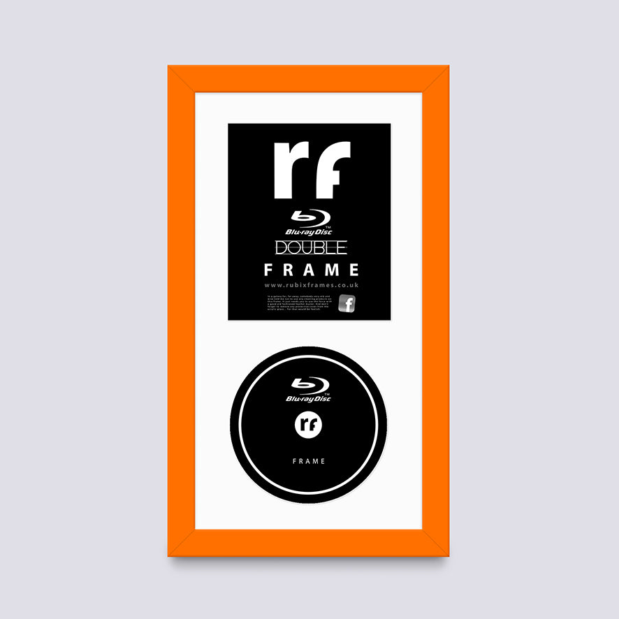 Orange Blu-ray Frame