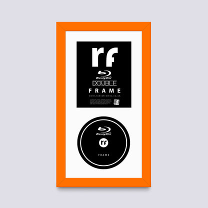 Orange Blu-ray Frame