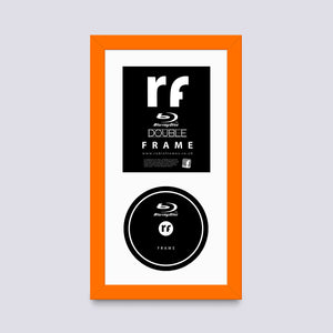 Orange Blu-ray Frame