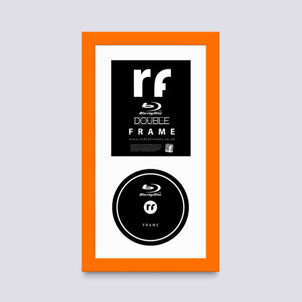 Orange Blu-ray Frame
