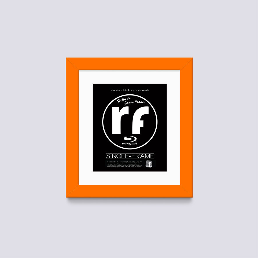 Orange Blu-ray Frame