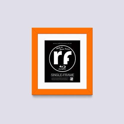 Orange Blu-ray Frame
