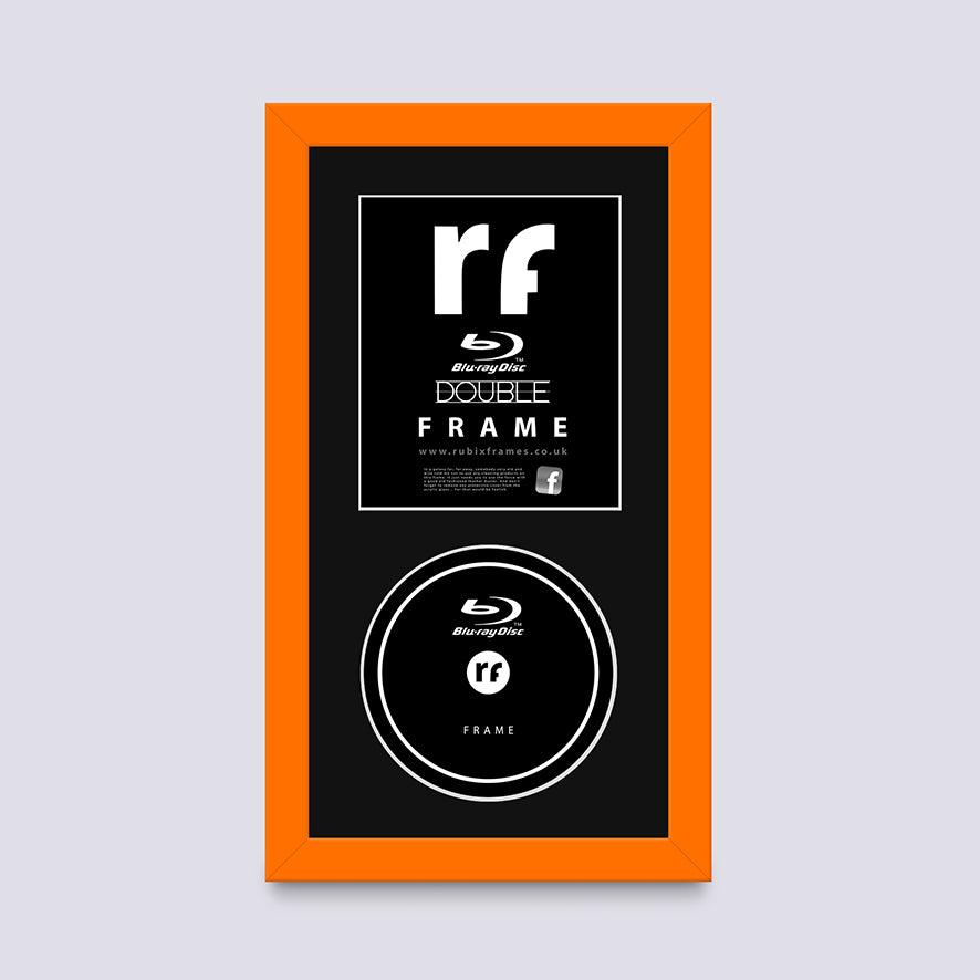 Orange Blu-ray Frame