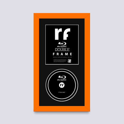 Orange Blu-ray Frame