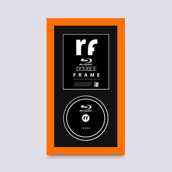 Orange Blu-ray Frame
