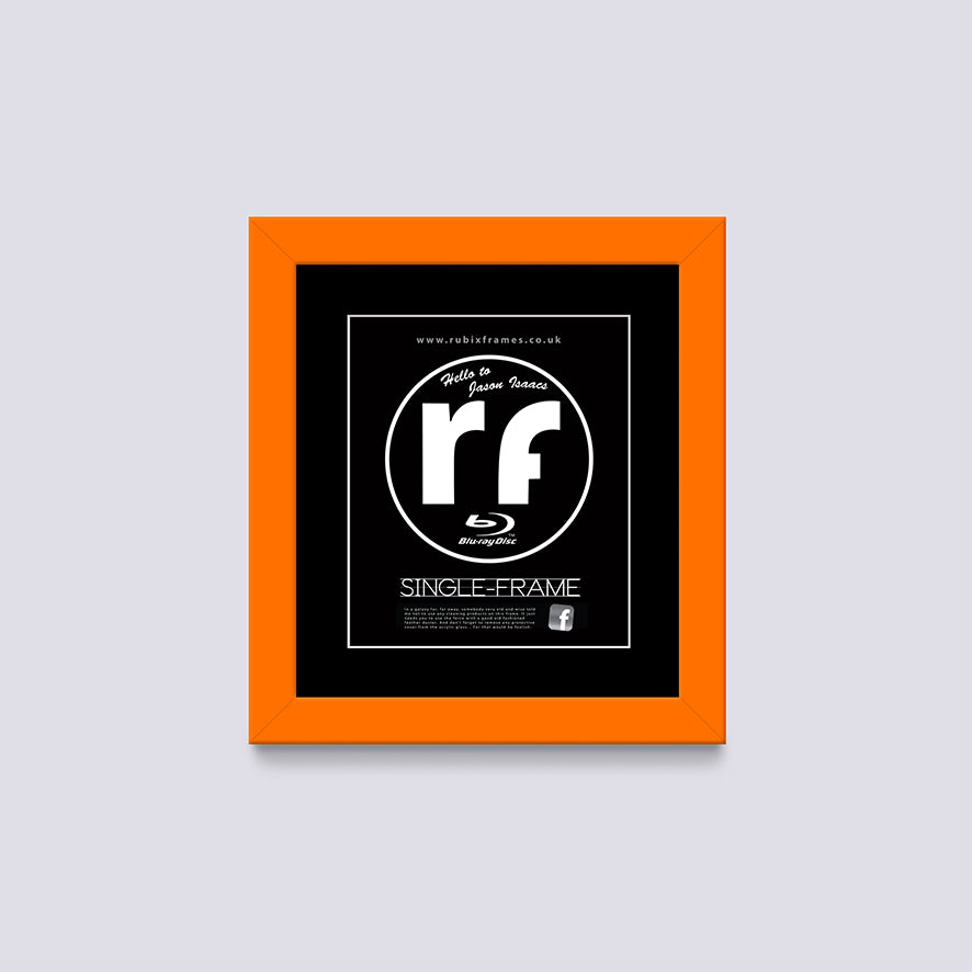 Orange Blu-ray Frame