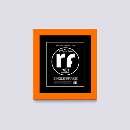 Orange Blu-ray Frame