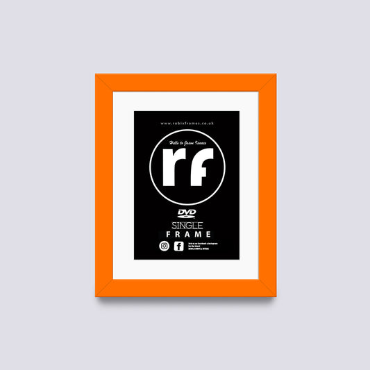 Orange DVD Cover Frame