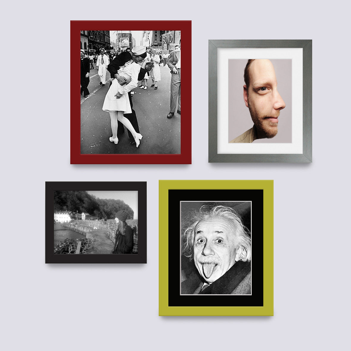 photo frames various colours