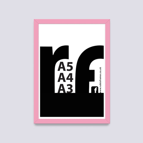 Pink A3 A4 A5 Frame