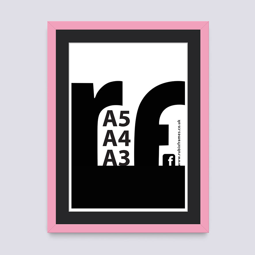 Pink A3 A4 A5 Frame
