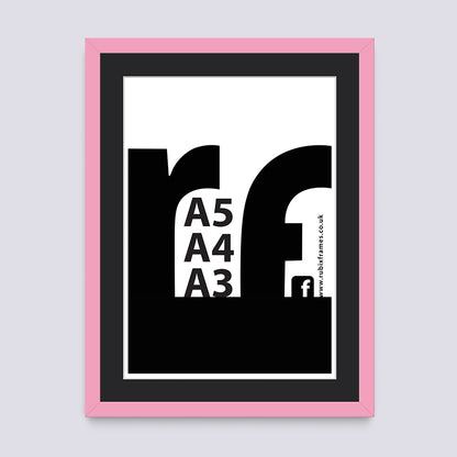 Pink A3 A4 A5 Frame