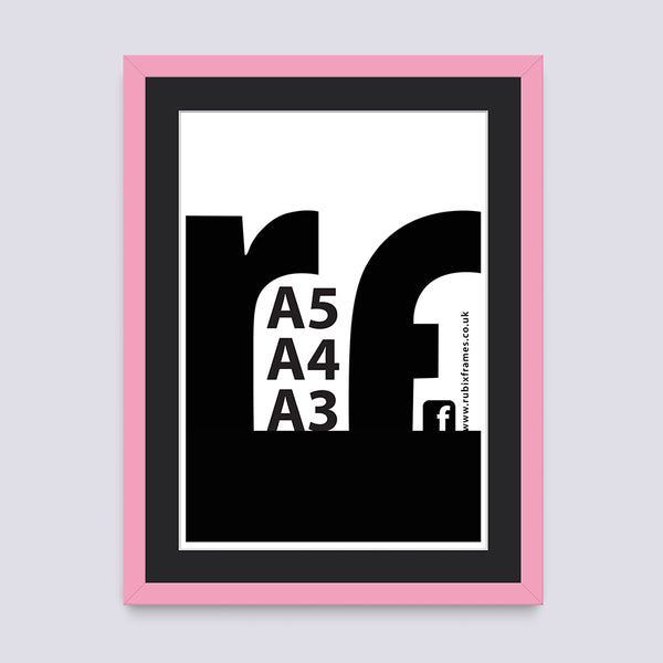 Pink A3 A4 A5 Frame