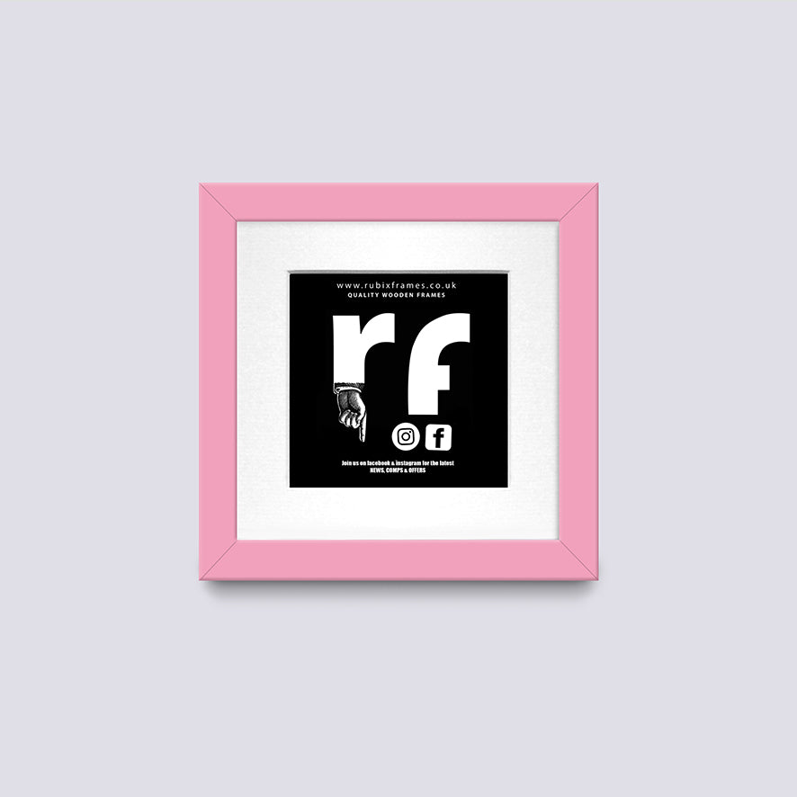 Pink CD Single or Double Frame
