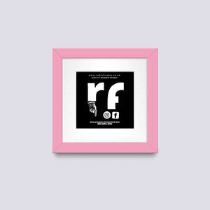 Pink CD Single or Double Frame
