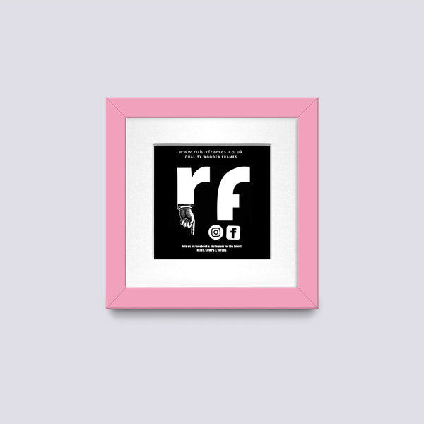 Pink CD Single or Double Frame