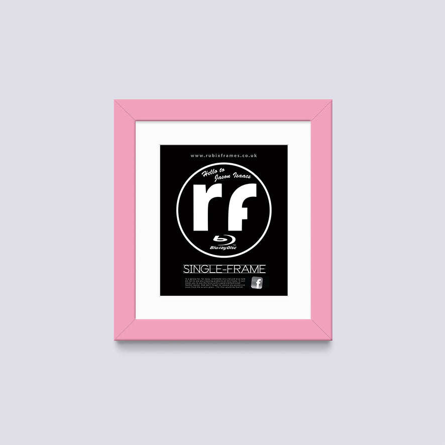 Pink Blu-ray Frame