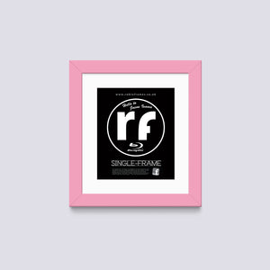 Pink Blu-ray Frame