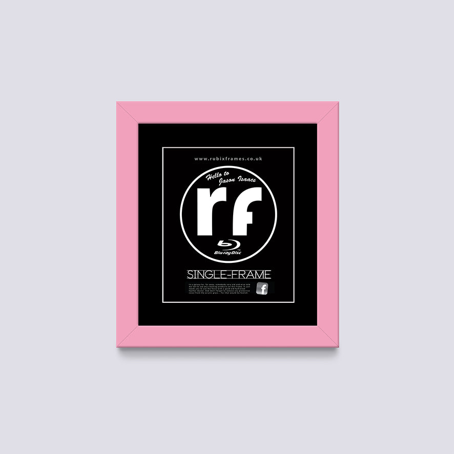 Pink Blu-ray Frame