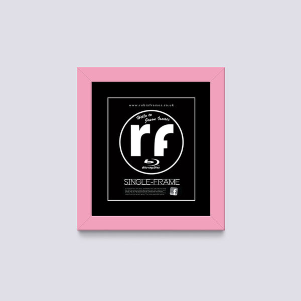 Pink Blu-ray Frame