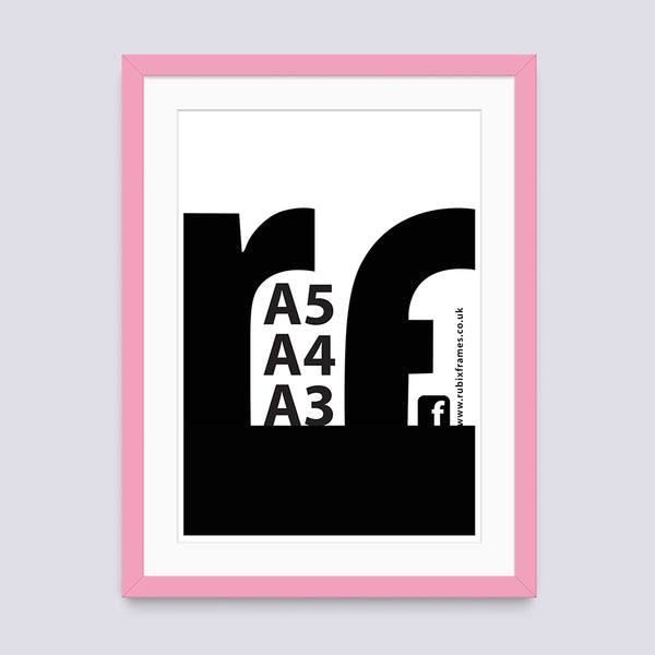 Pink A3 A4 A5 Frame