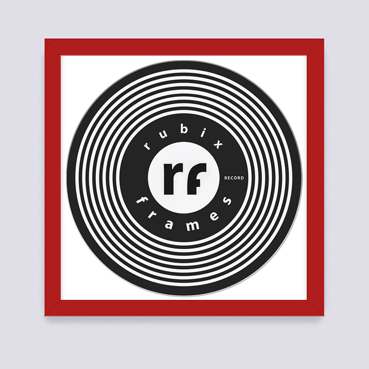 7" 10" 12" Record Frame Rubix Frames