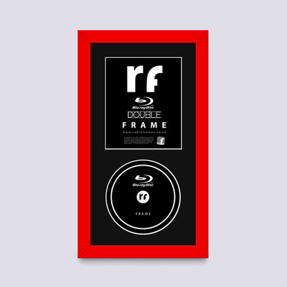 Red Blu-ray Frame
