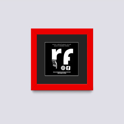 Red CD Single or Double Frame