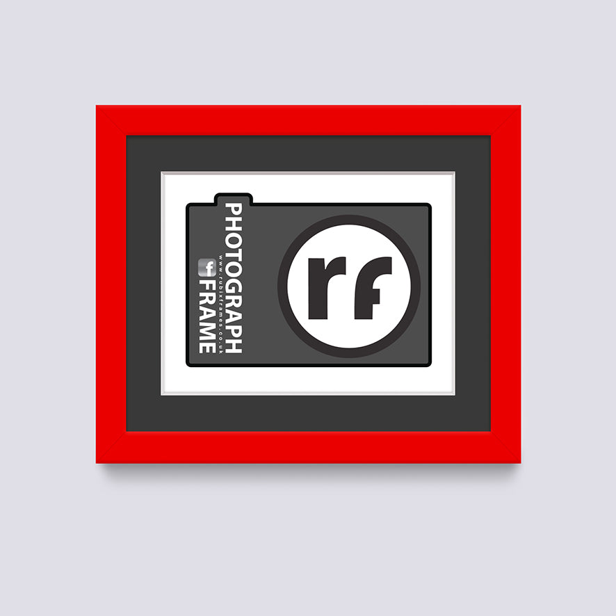 Red Photograph Frame