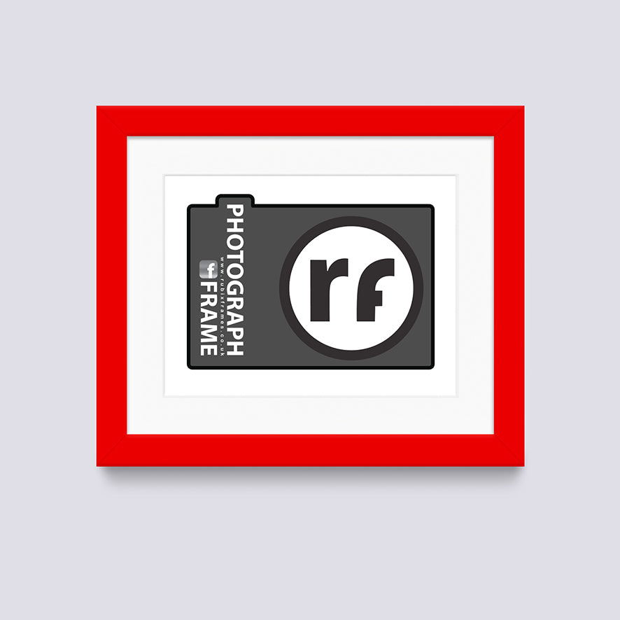 Red Photograph Frame