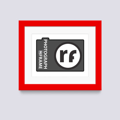 Red Photograph Frame